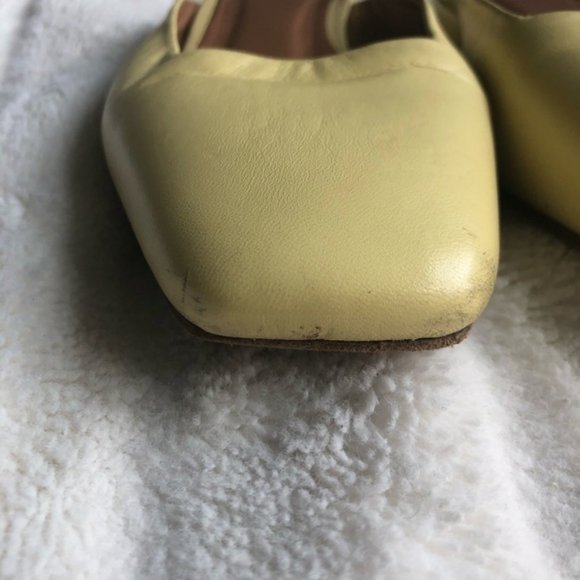 LOQ Lucia Mules in Yellow - Picture 2 of 5